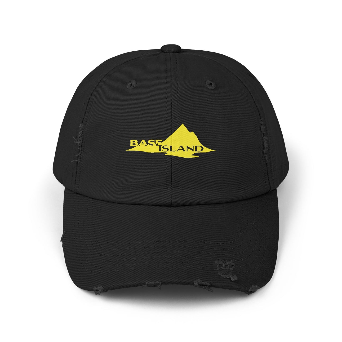 Island Distressed Dad Hat