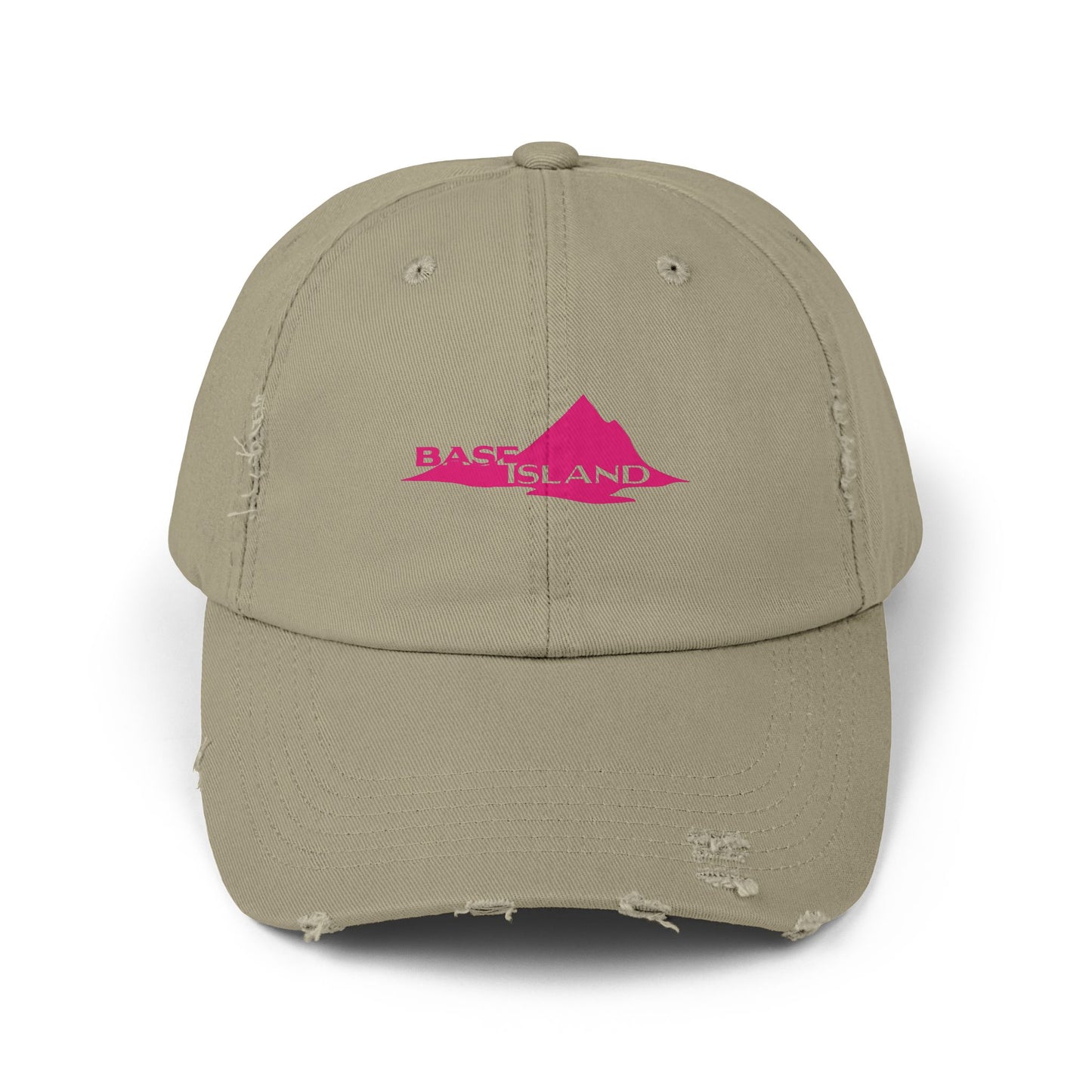 Island Distressed Dad Hat
