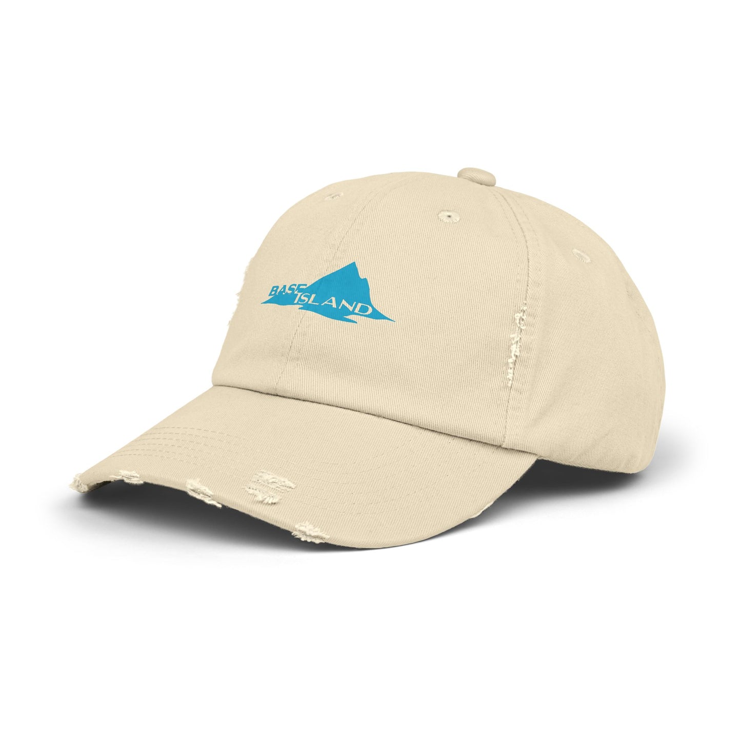 Island Distressed Dad Hat