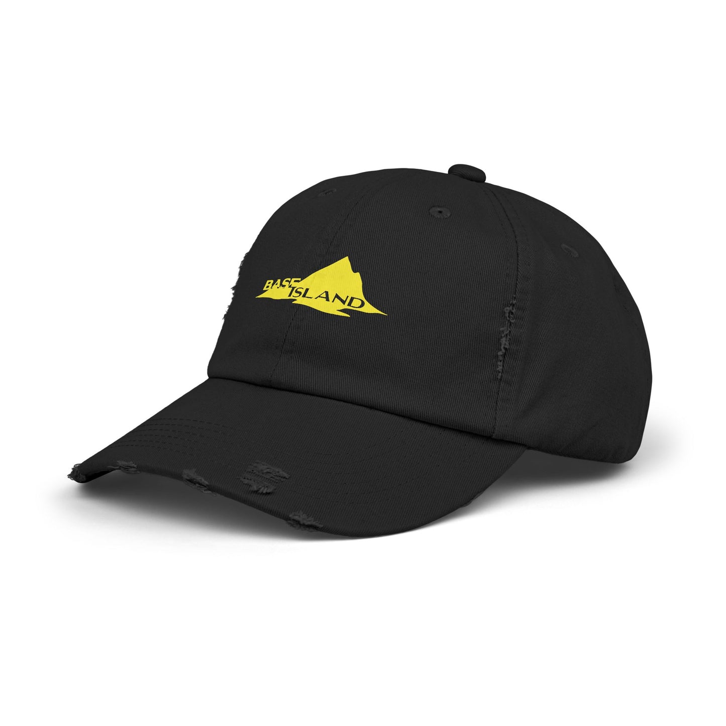 Island Distressed Dad Hat