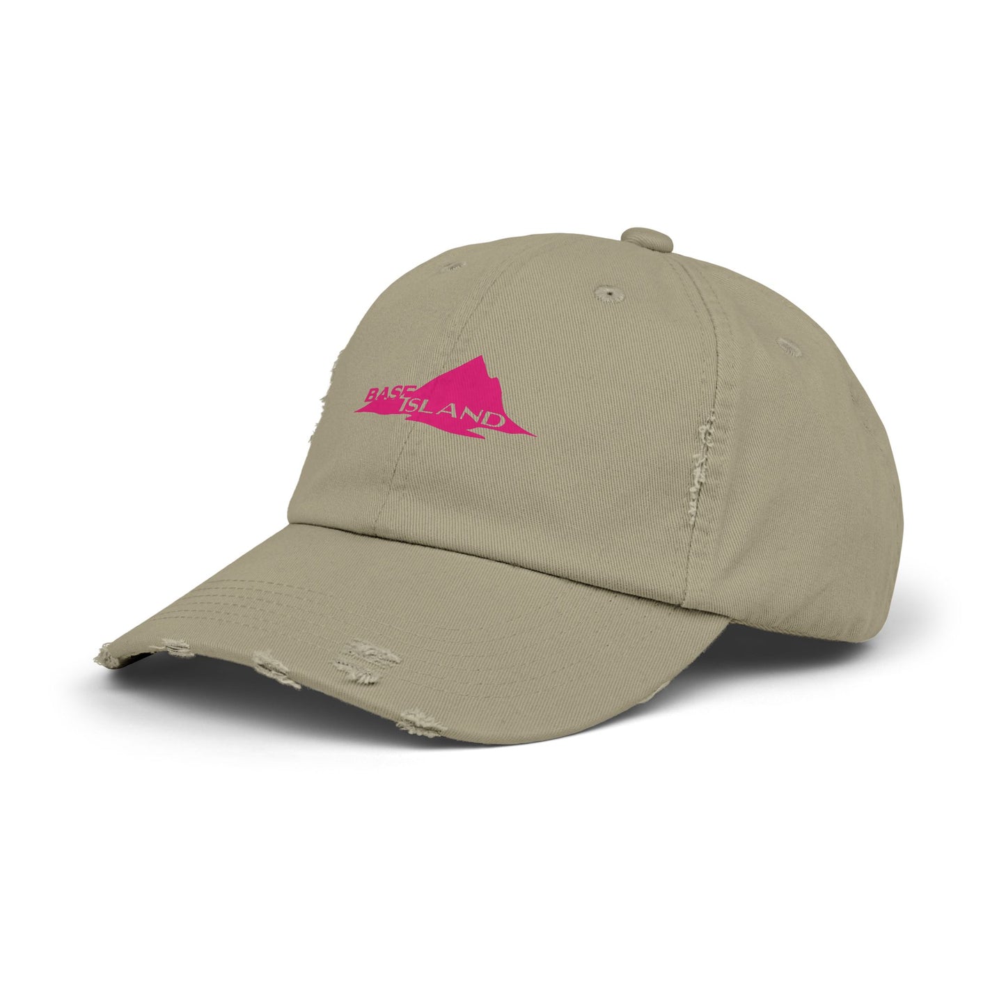 Island Distressed Dad Hat