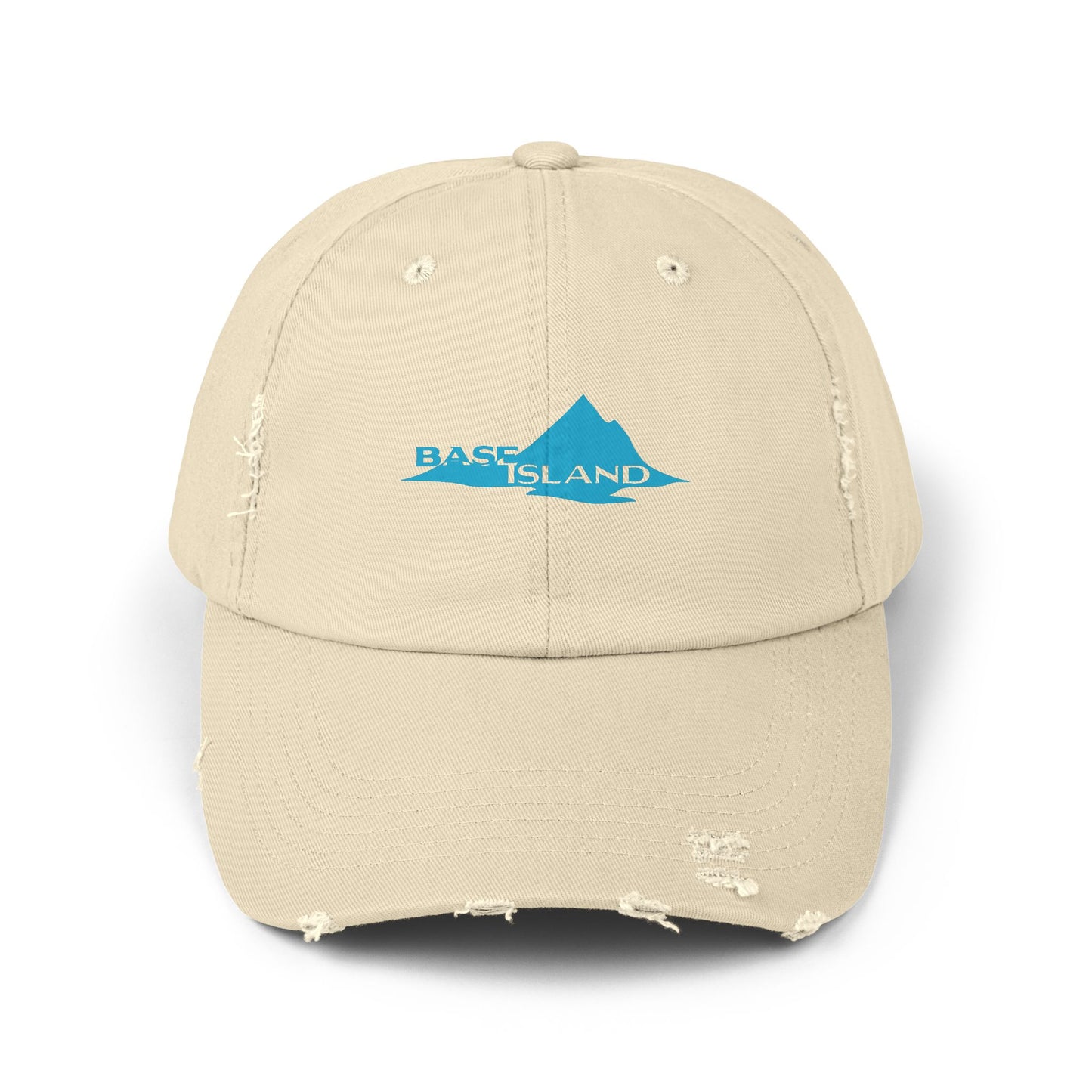 Island Distressed Dad Hat