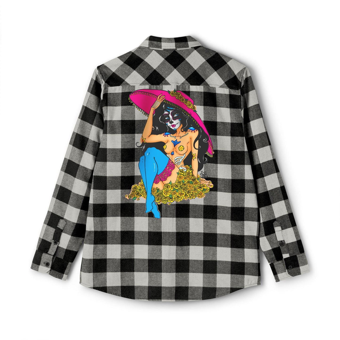 La Catrina Flannel