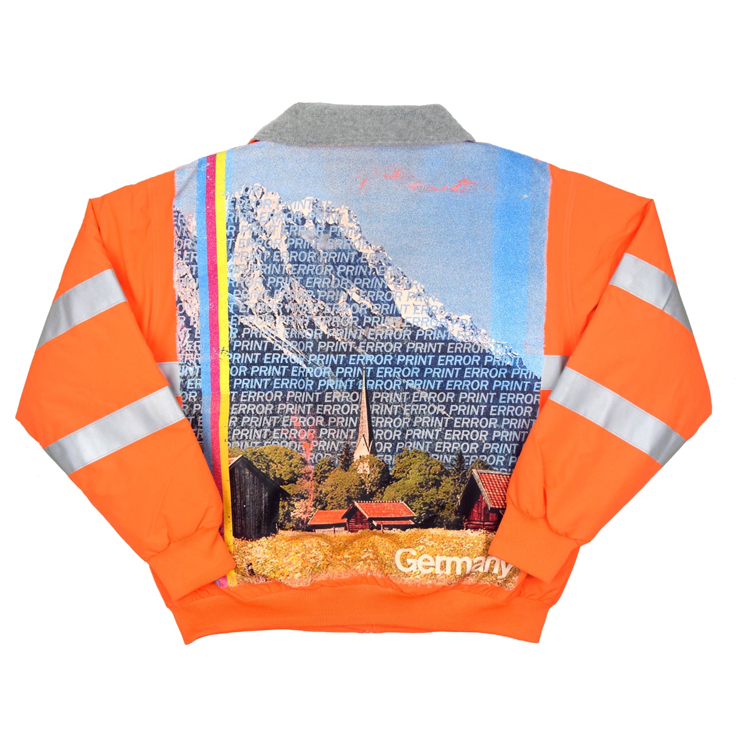 Germany Construction Jacket