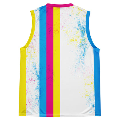 Brush Basketball Jersey